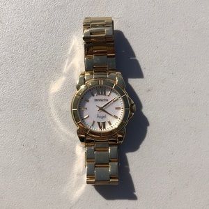 Invicta Women’s Gold watch